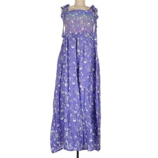 Free People Color My World Floral Jumpsuit