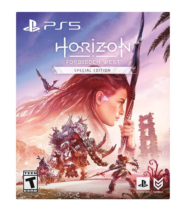 PS5 Horizon Forbidden West Special edition