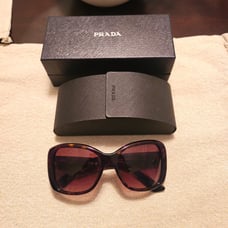 AUTHENTIC Prada Tortoise Shell Sunglasses- New!