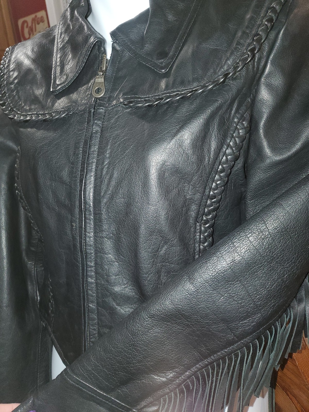 Leather Motorcycle Jacket