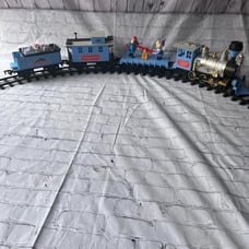 Vintage Rudolph and The Island of Misfit Toys: Rudolph's Red Nose Express