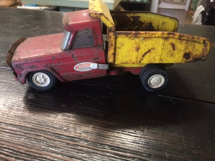 VIntage 1970s Tonka Dump Truck. Totonto, Canada