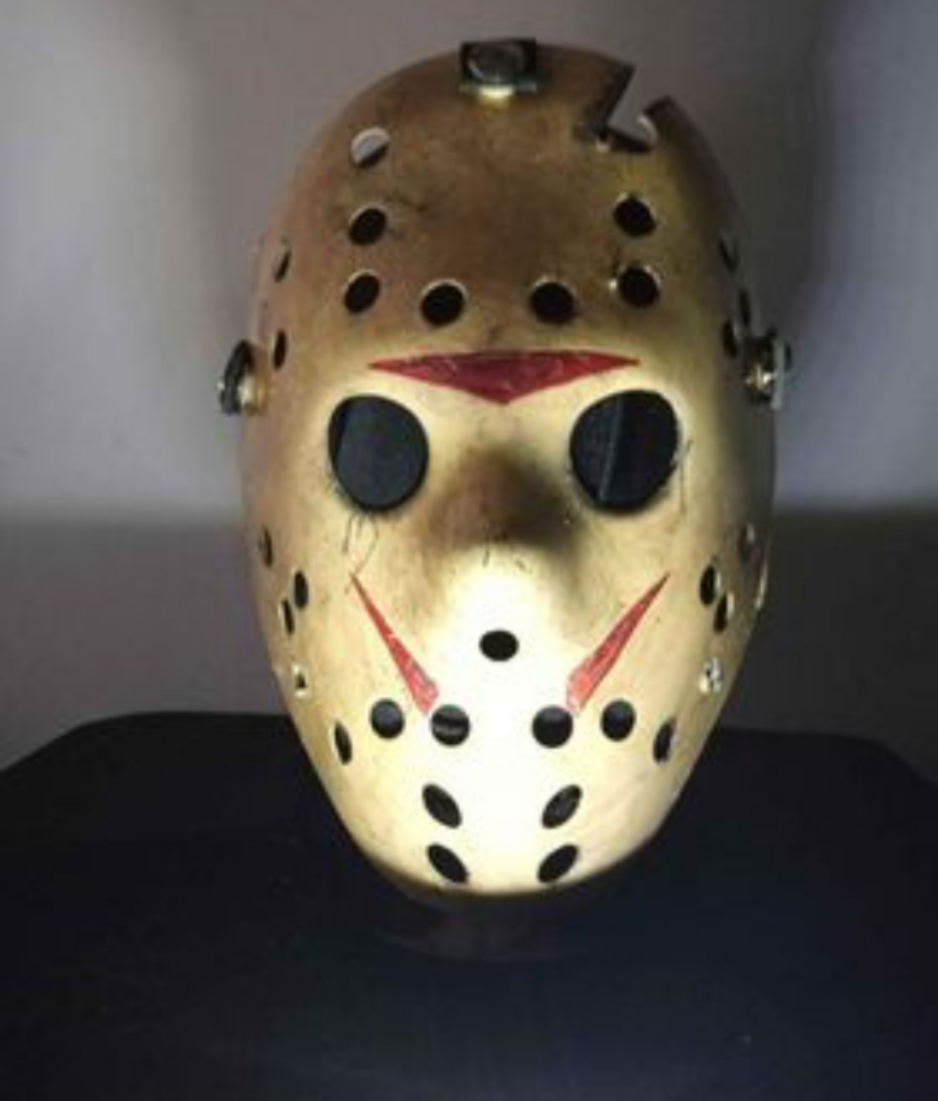 Jason Takes Manhattan hockey mask