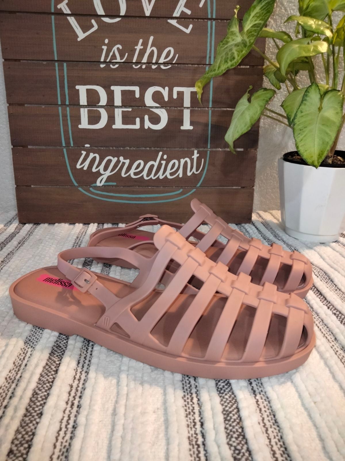 Melissa disco sandals sale