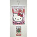 New Hello Kitty Holly Berry Christmas Wreath Shower Curtain 70X72, Curtain Hooks