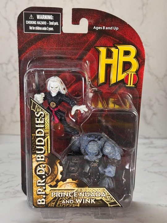 Mezco B.P.R.D. Buddies Hellboy II Prince Nuada And Wink New