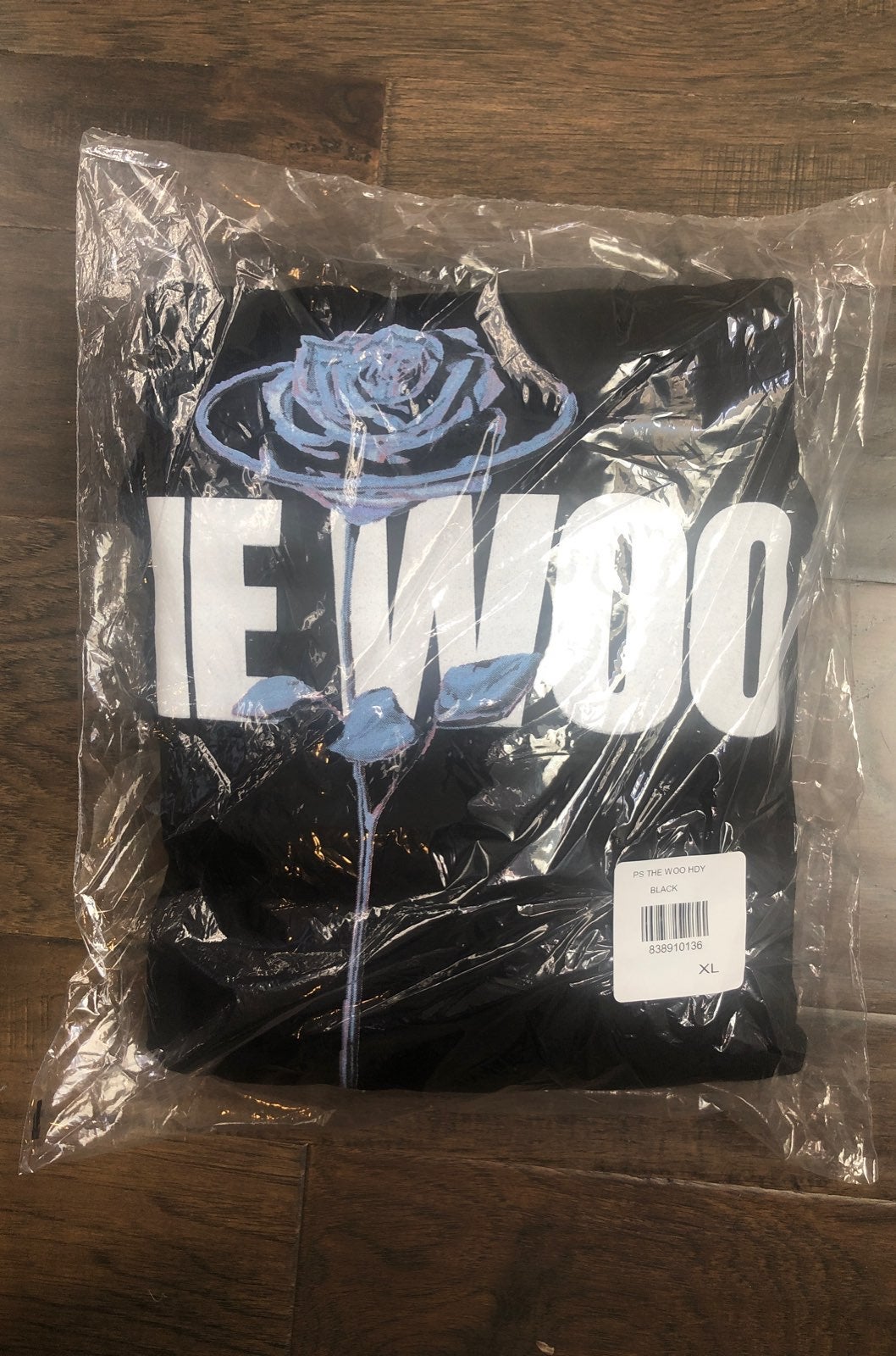Pop Smoke x Vlone Black Hoodie