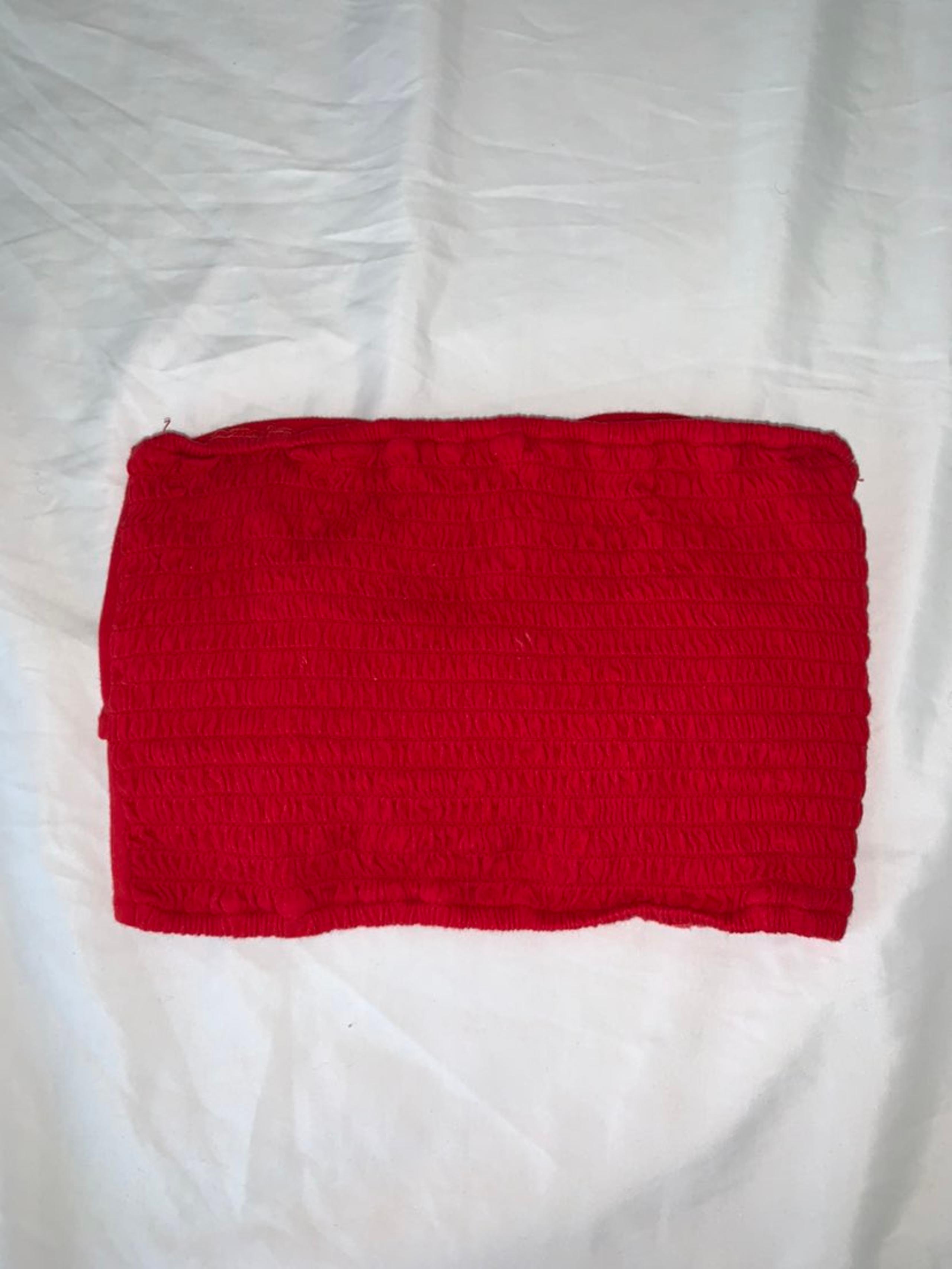 Wilfred scrunched tube top