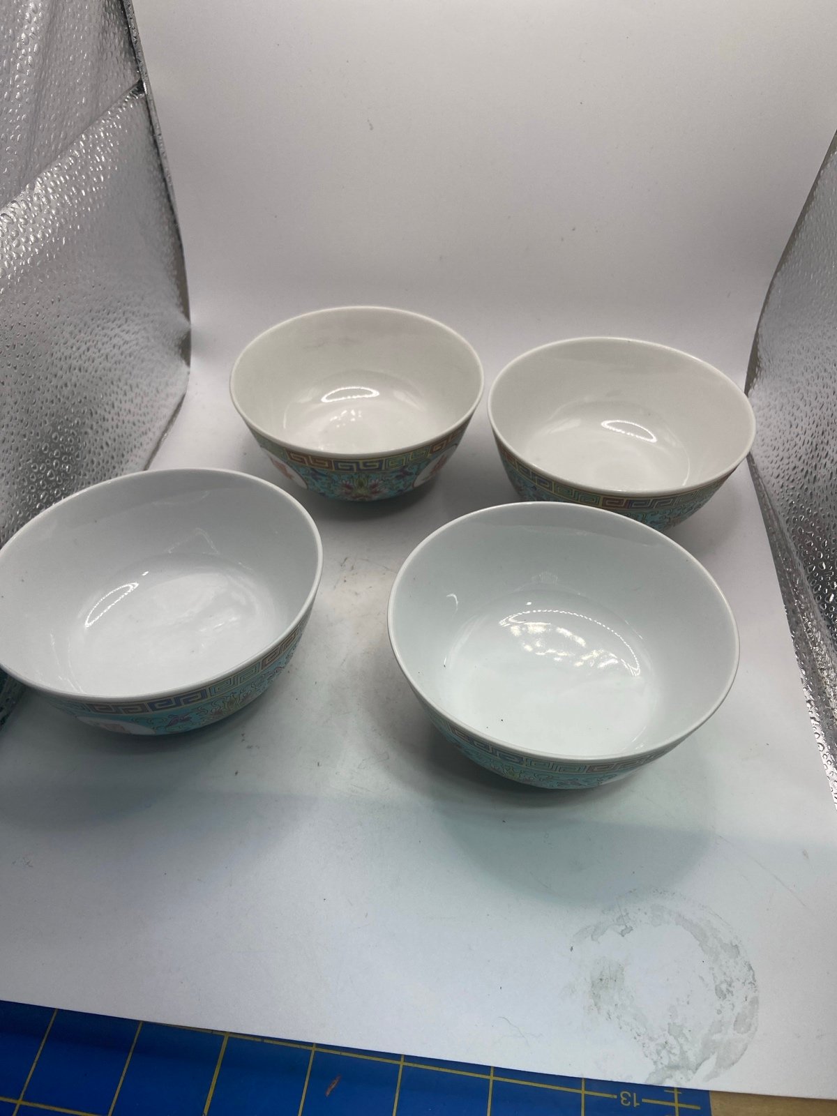 Vintage rice bowls - 4