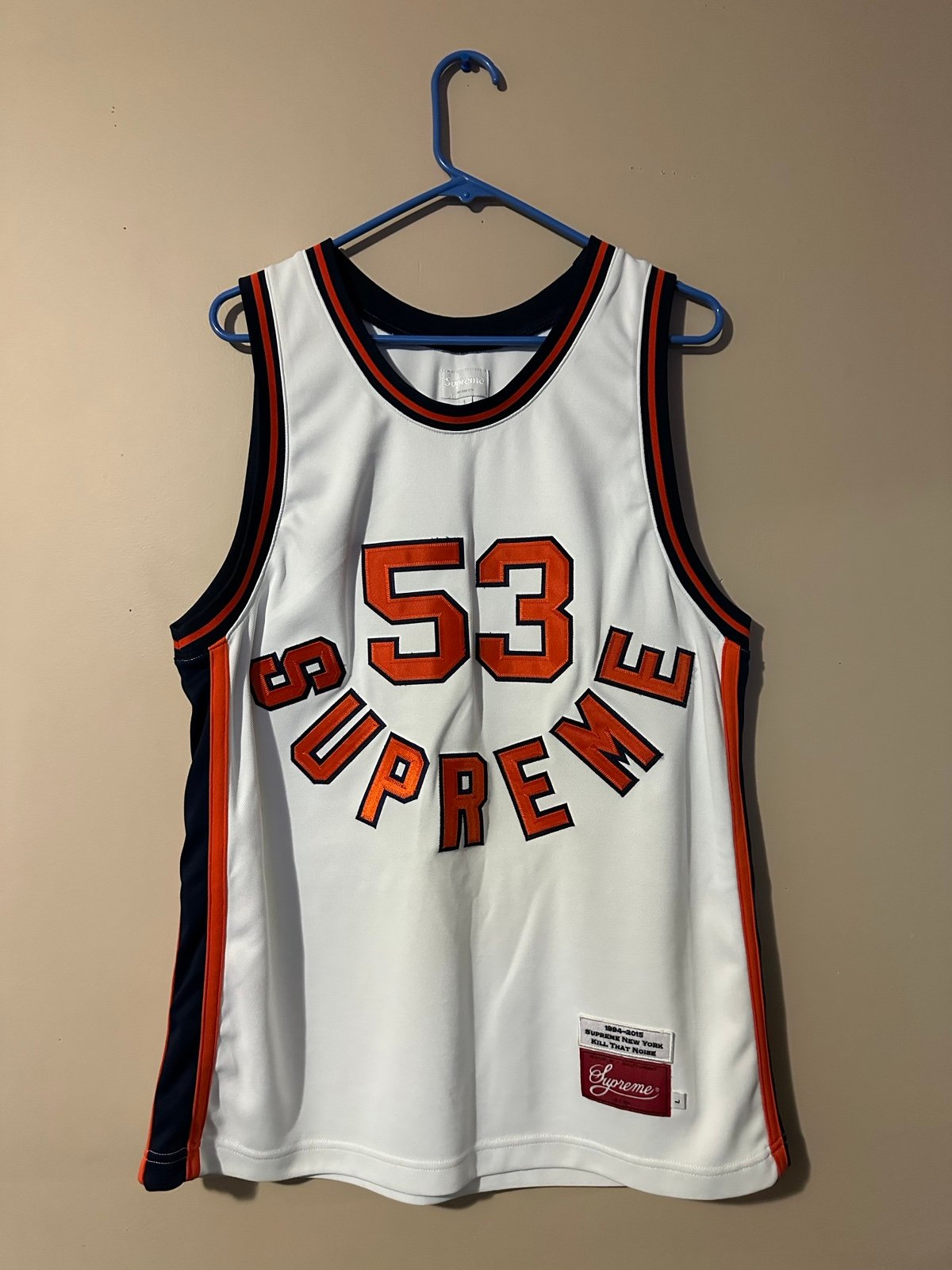 Supreme Gauchos Basketball Jersey Size Large Used