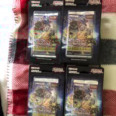 Yu gi oh booster