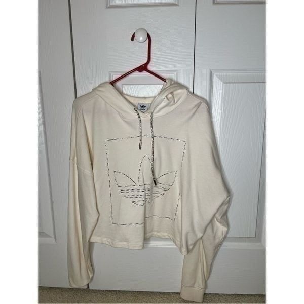 adidas Originals Women's Cropped Hoodie