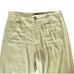 Maeve by Anthropologie The Colette Green Linen Pants Size 32