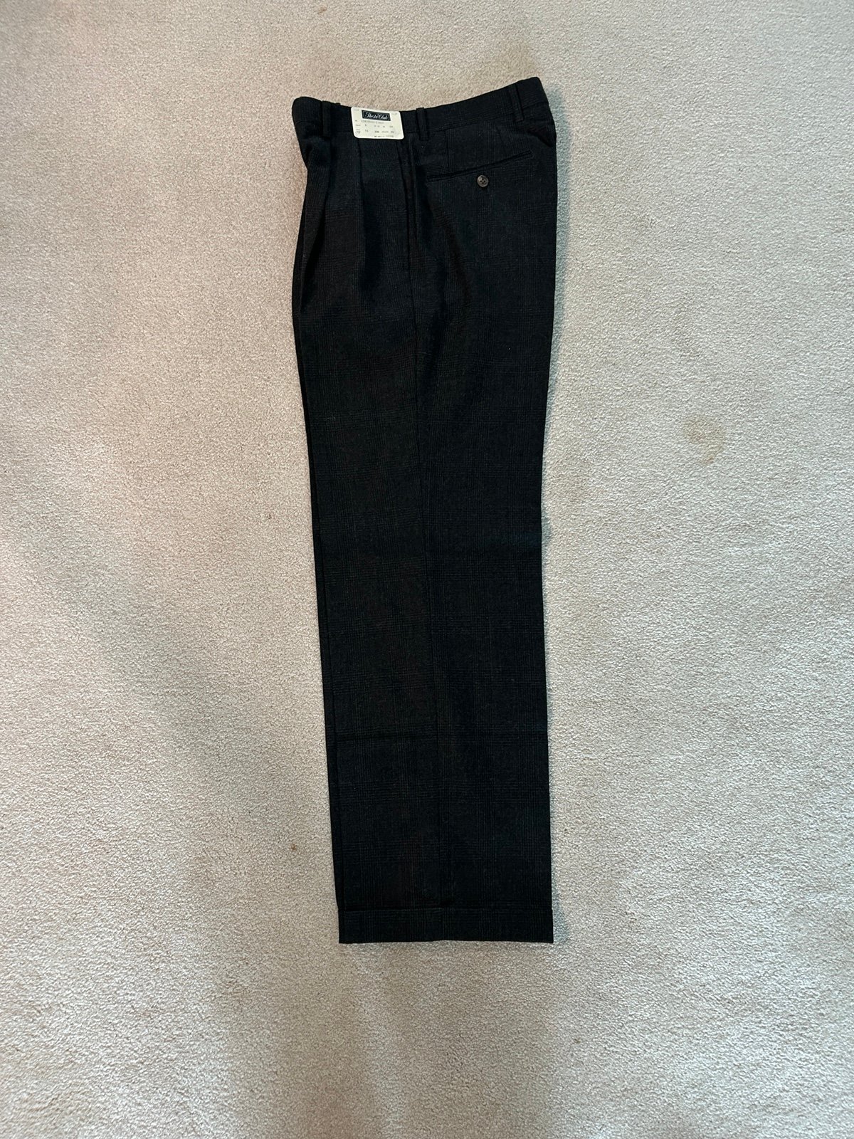 Japanese Wool Trousers