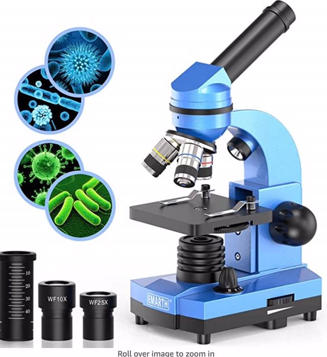 Microscope for Kids Beginners Children S