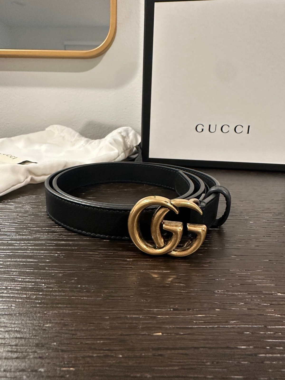 Gucci belt