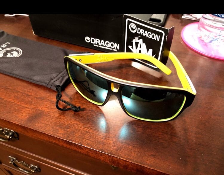 Dragon the jam sunglasses