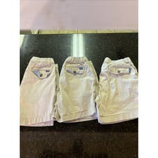 Chubbies Shorts Small Men's Khakinators 5.5 Inseam Stretch Waist Lot Of 3