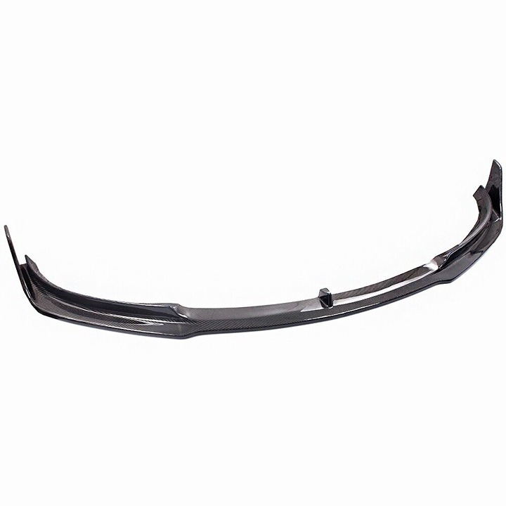 BRAND NEW 2017-2023 Tesla Model 3 V Style Front Bumper Lip Real Carbon Fiber
