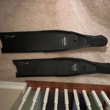 Carbon fiber fins