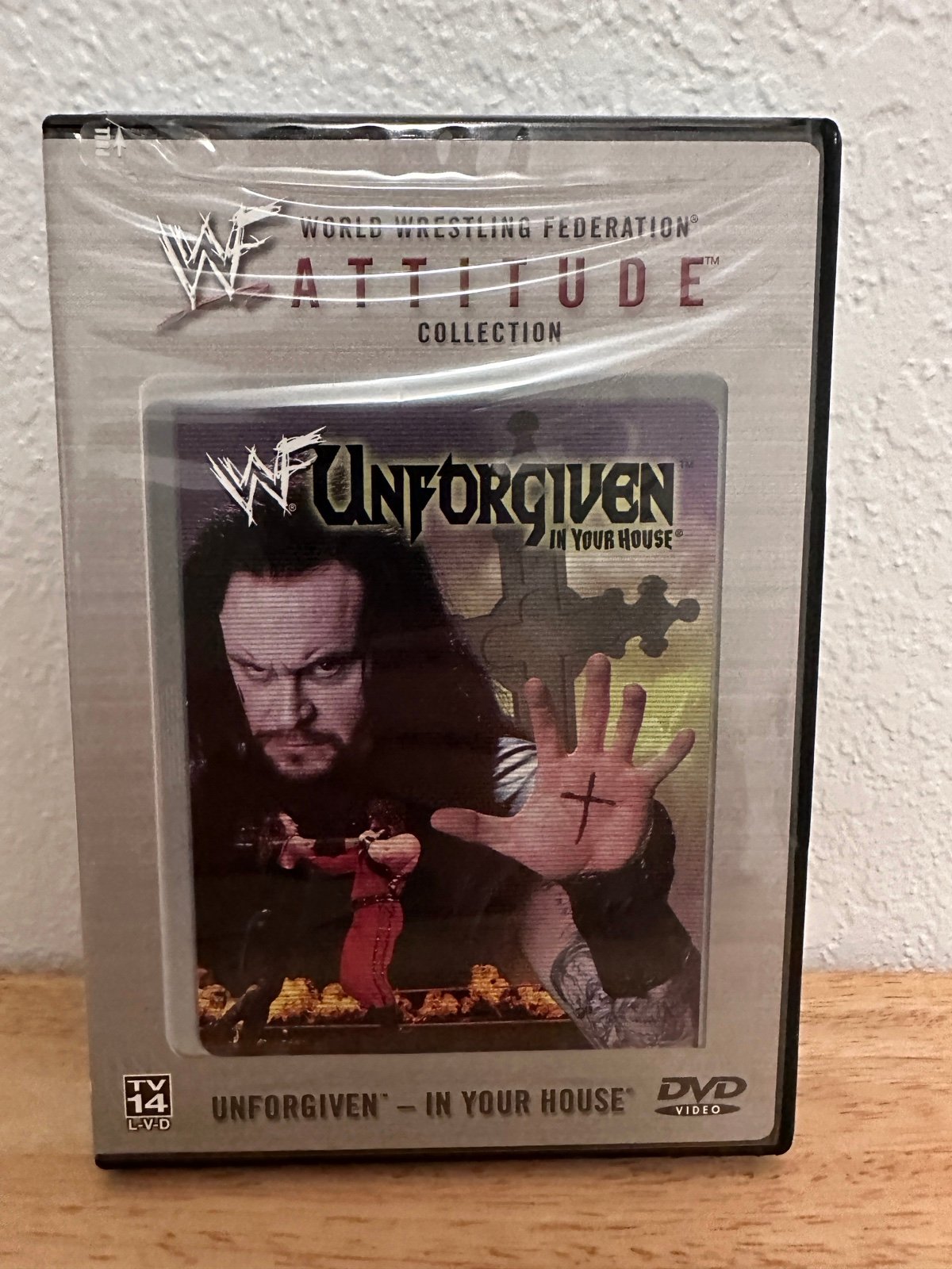 WWF - Unforgiven 1998 (DVD, 2002)