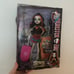 Mattel Monster High Doll - Scaris - Skelita Calaveras - 2012 - New in Box