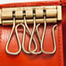 Louis Vuitton Epi Multicles 4 Key Wallet and Poignet