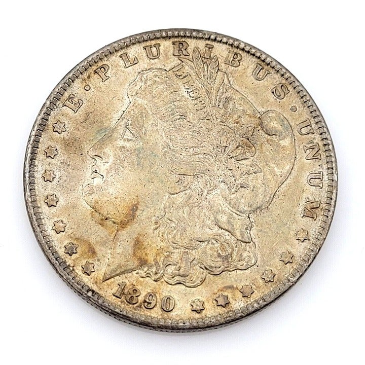 1890 1 Morgan Silver Dollar