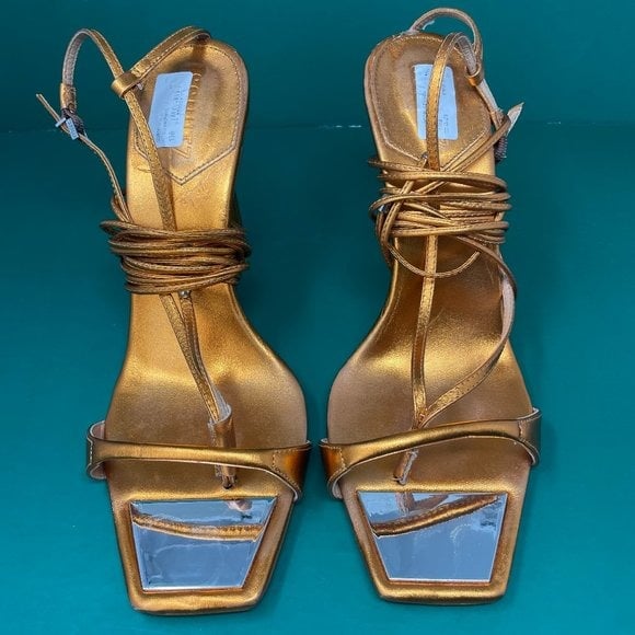 Schutz | Vikki Lace-Up High-Heel Sandals