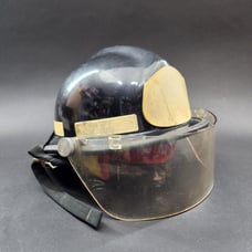 Vintage Cairns 660 Firefighter Helmet