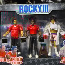 Rocky 3 Figures pack