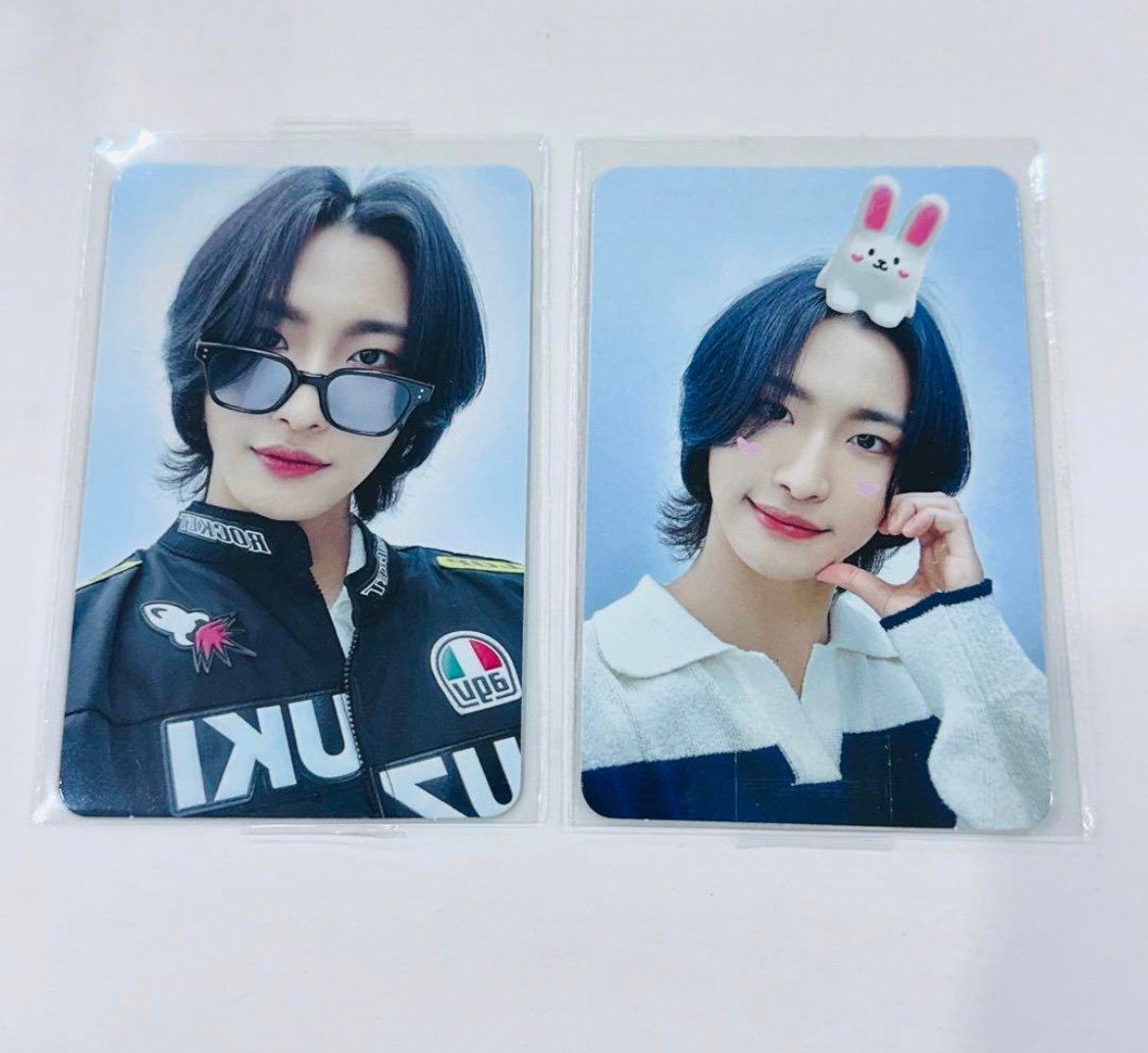 ATEEZ golden hour makestar seonghwa photocard