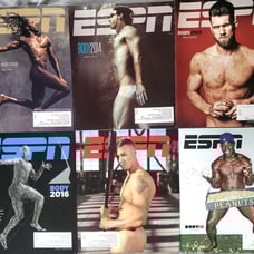 Espn Magazine (Body Issue) 2014-2018
