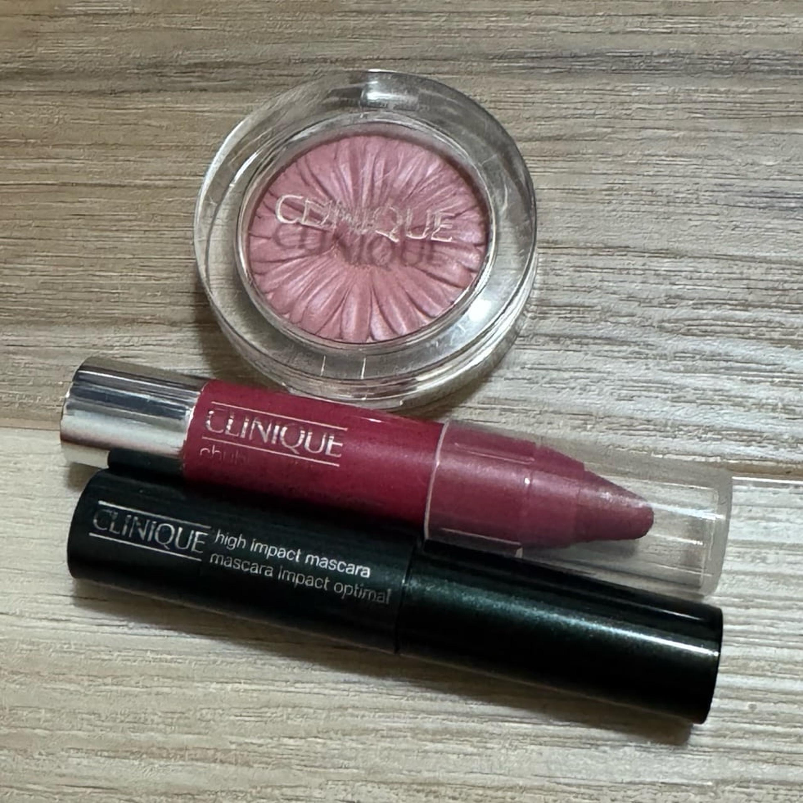 Clinique 3 piece lot