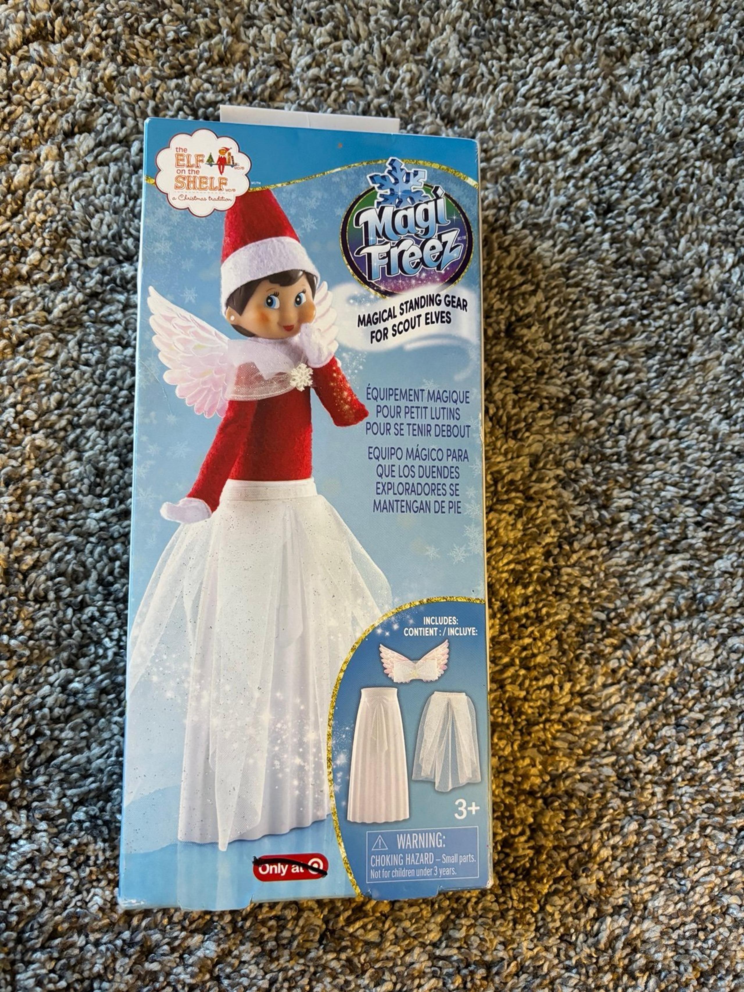 Elf on the shelf Magi freez Snow dream dress