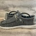 Hey Dude Wally Sox Ice Grey