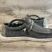 Hey Dude Wally Sox Ice Grey