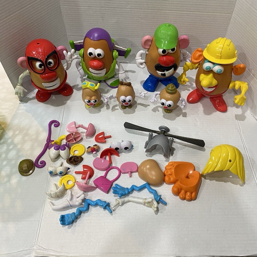 Mr Potato Head Toy Lot