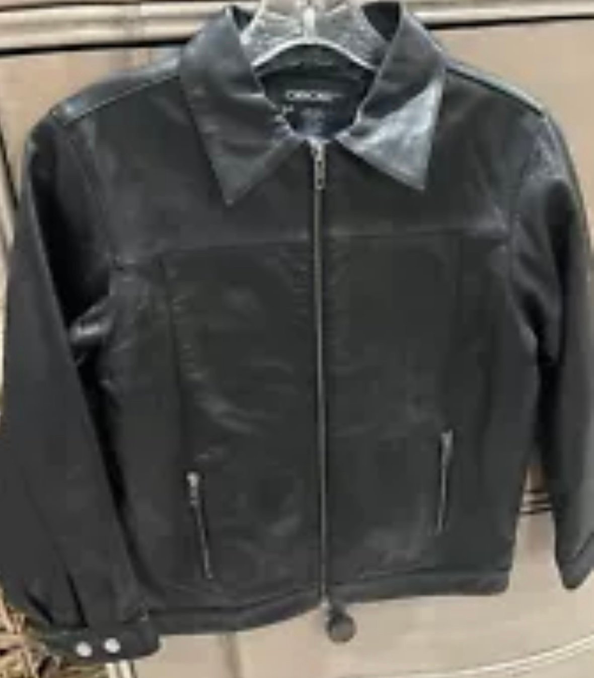 Cherokee Genuine Leather Jacket Size M