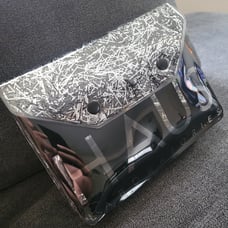 Haus Laboratories by Lady Gaga 8pc makeup bundle with makeup clutch included