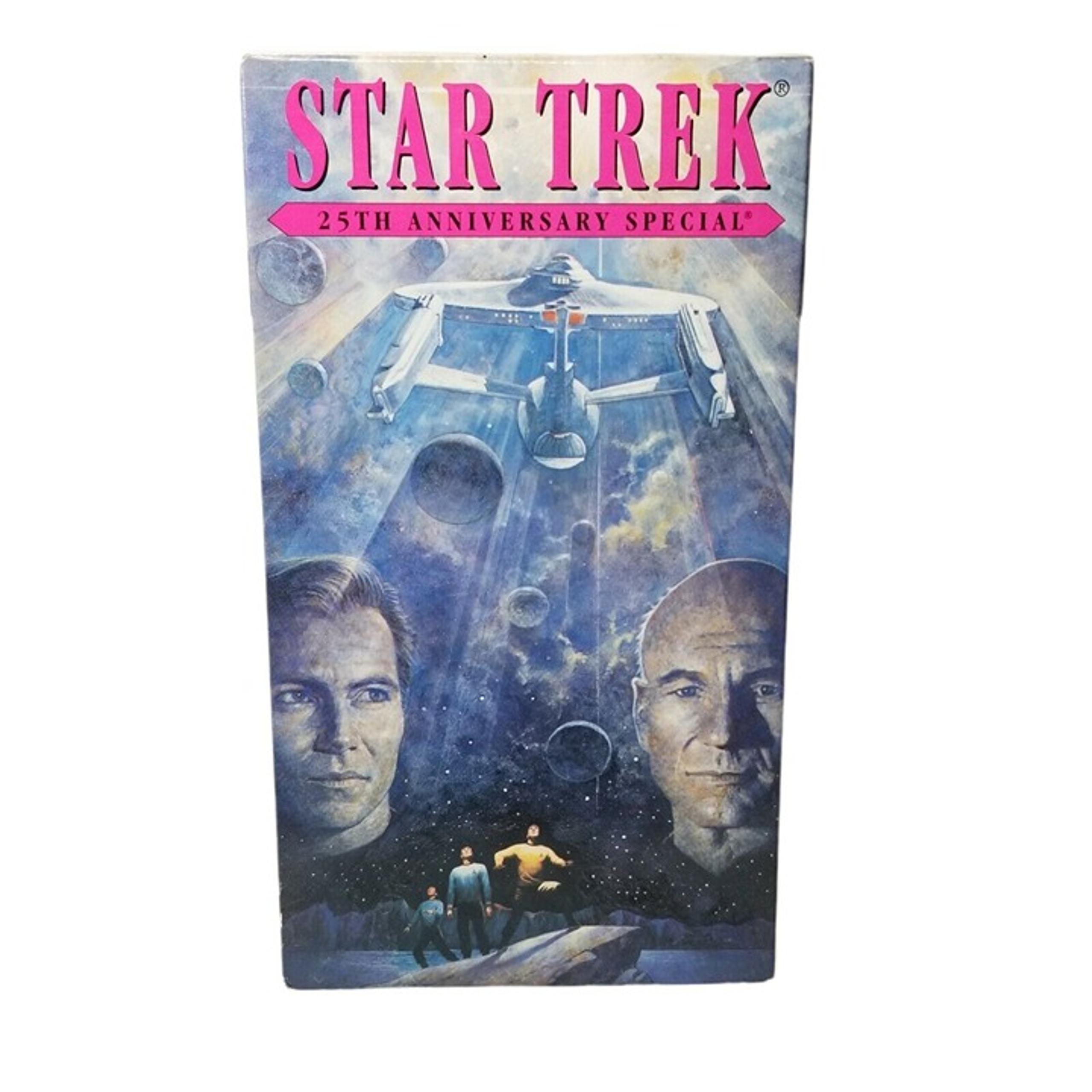 Star Trek 25th Anniversary Special VHS 1992 Video Tape Sci Fi  Space  Trekkie