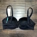 NWT Twist Front Bandeau Top - Black