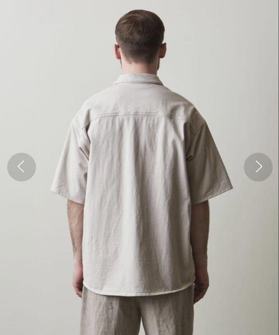 Steven Alan DTM G/DYE SHORT SLEEVE SHIRT Other