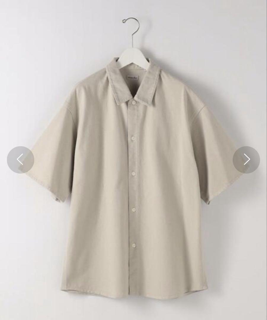 Steven Alan DTM G/DYE SHORT SLEEVE SHIRT Other