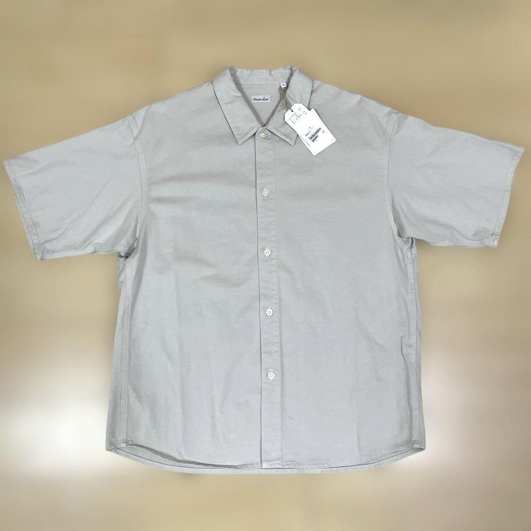 Steven Alan DTM G/DYE SHORT SLEEVE SHIRT Other