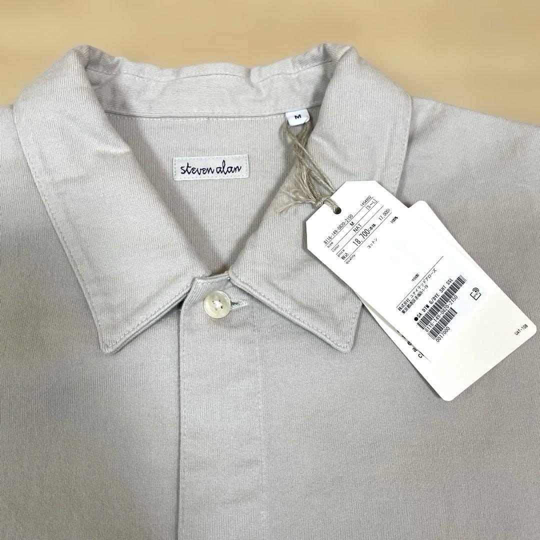 Steven Alan DTM G/DYE SHORT SLEEVE SHIRT Other