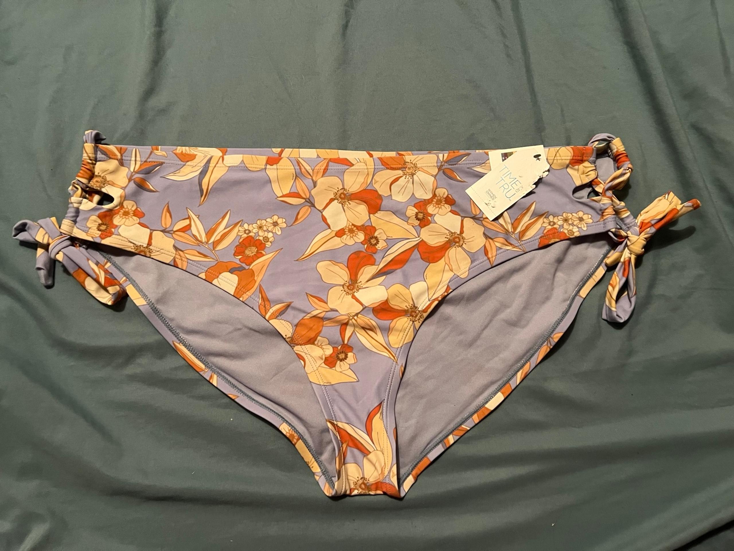 Time and Tru Women’s Bikini Bottoms Size 2XL NWT