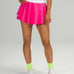 Lululemon Court Rival High Rise Skirt size 6 Sonic Pink SNCP