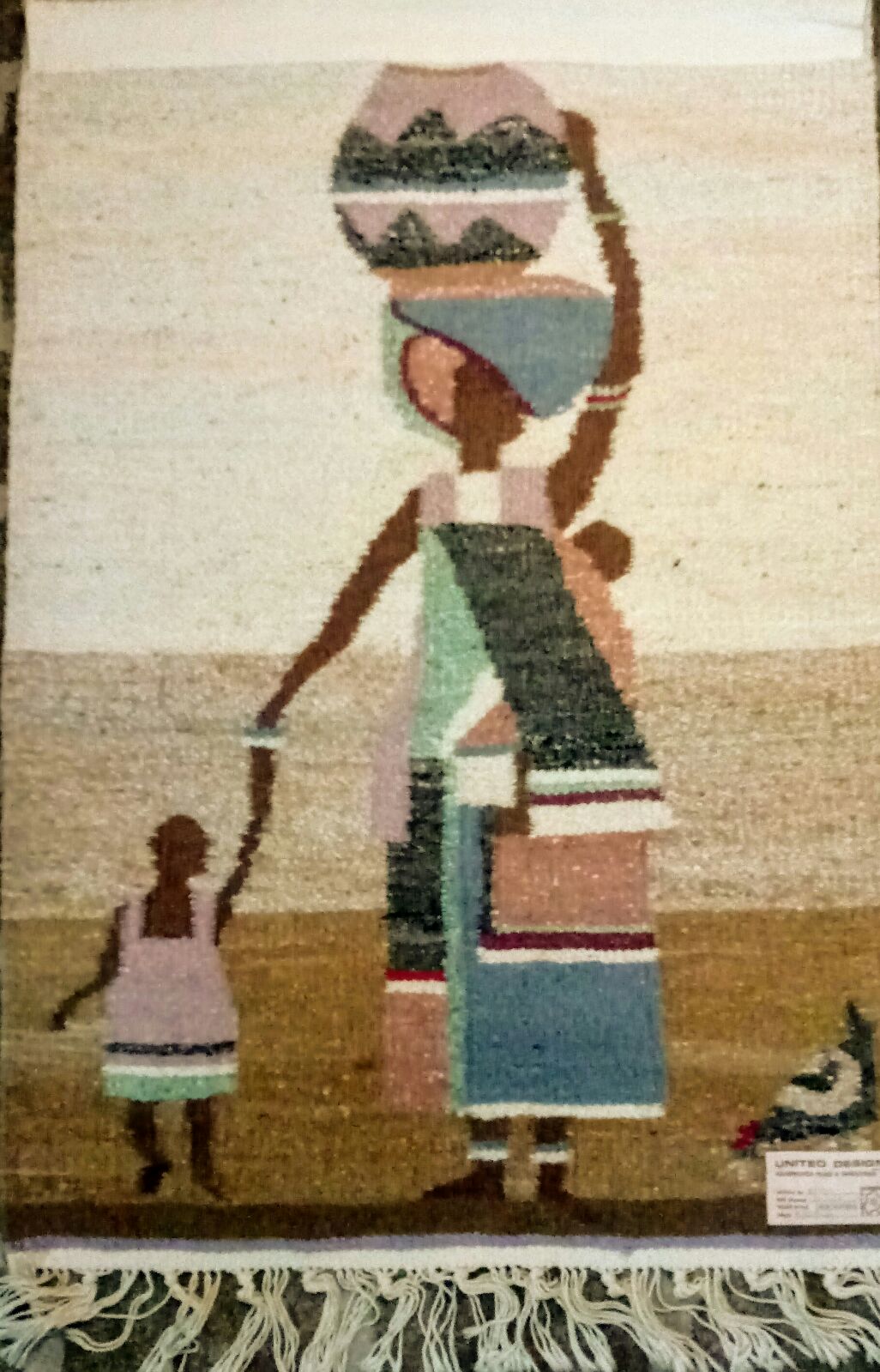 Hand-Woven Wall Hanging