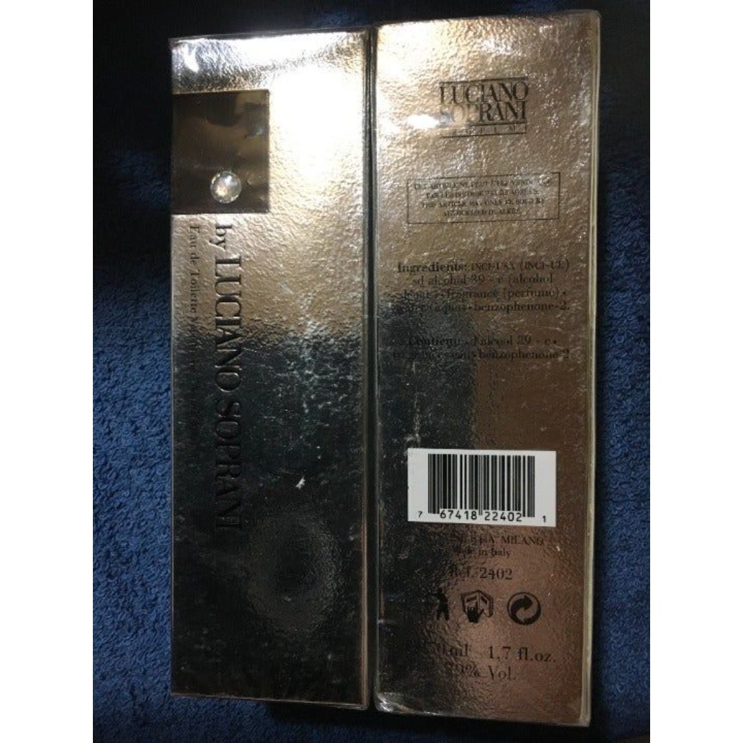 Luciano Soprani Strass Eau De Toilette Spray for Women, 1.7 Ounce
